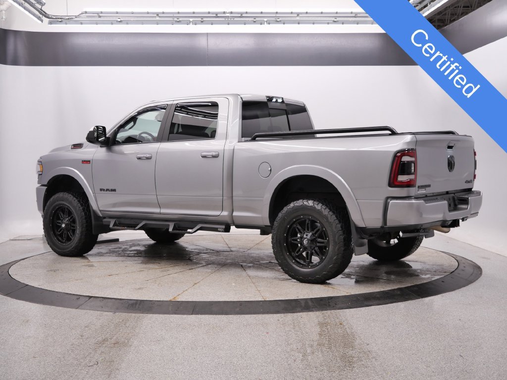 Certified 2022 RAM 2500 Laramie w/ Night Edition AWD/4WD image 3