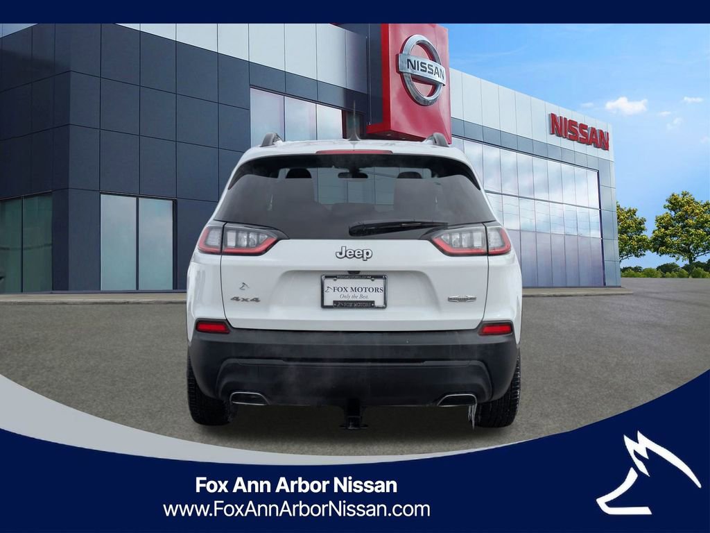 Used 2022 Jeep Cherokee Latitude Lux image 4