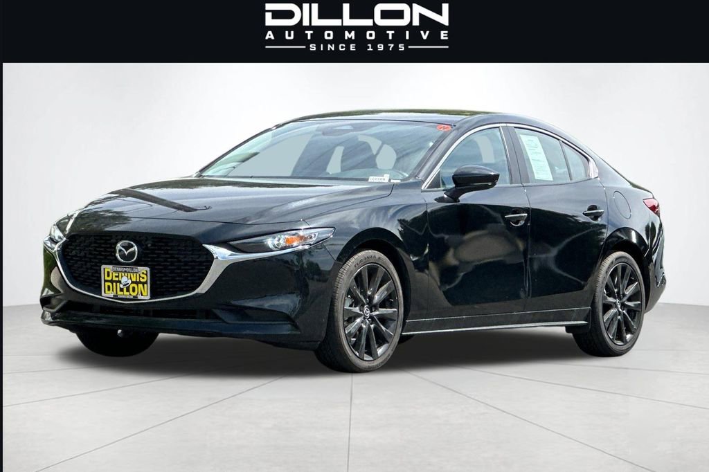 Used 2025 MAZDA MAZDA3 s FWD image 9