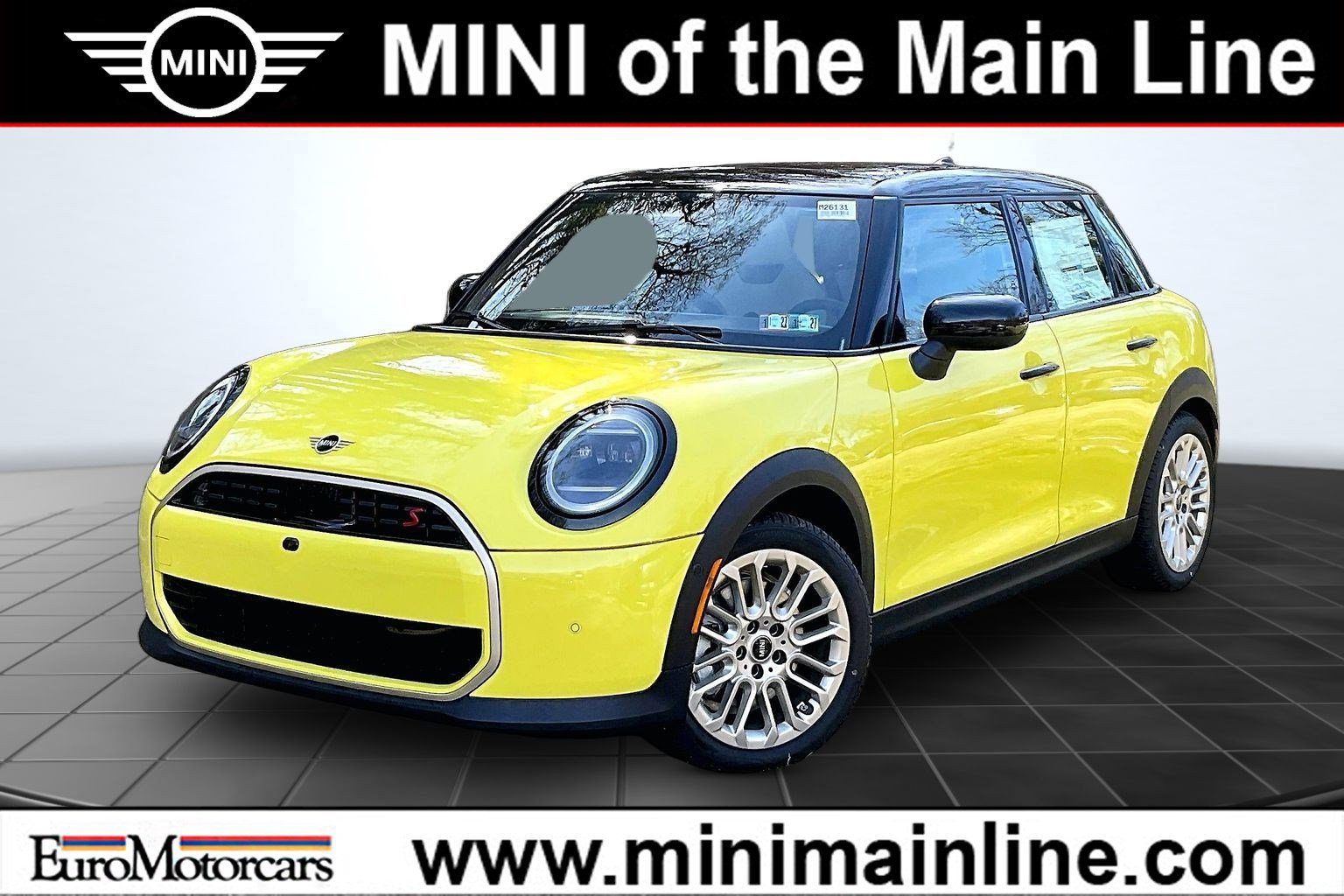 New 2026 MINI Cooper S FWD image 1