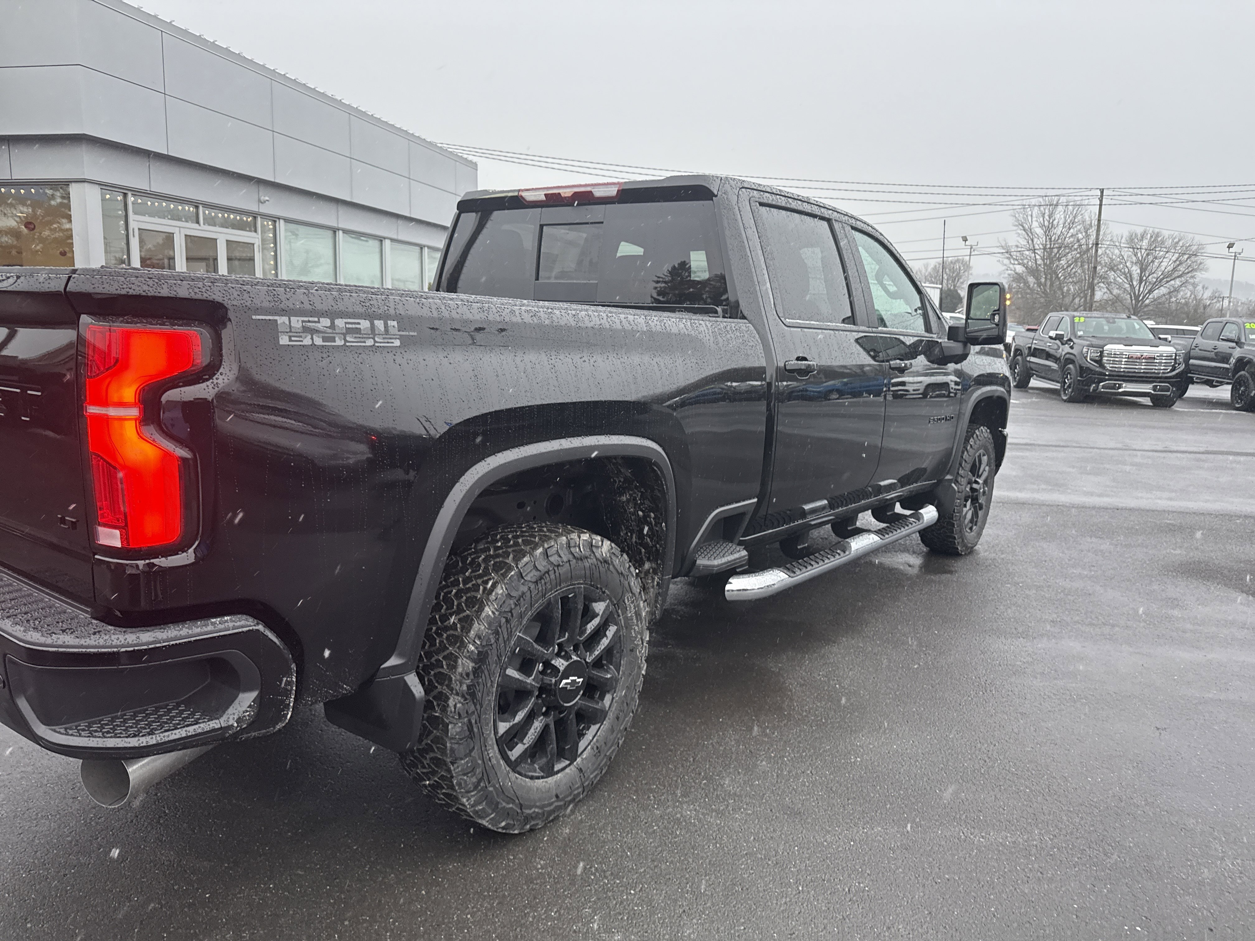 New 2026 Chevrolet Silverado 2500 LT w/ Trail Boss Package video 3