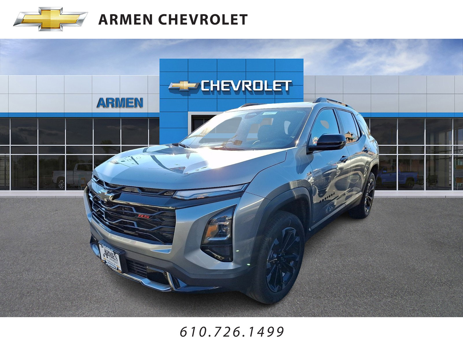 New 2026 Chevrolet Equinox RS image 1