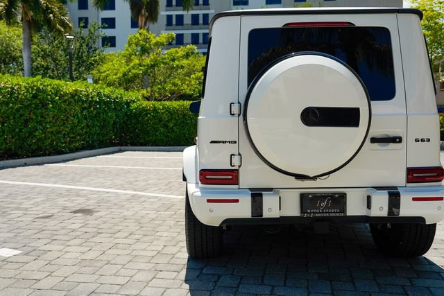 Used 2021 Mercedes-Benz G 63 AMG 4MATIC image 24
