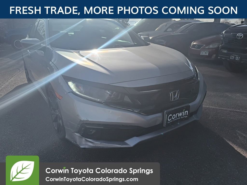 Used 2020 Honda Civic Sport