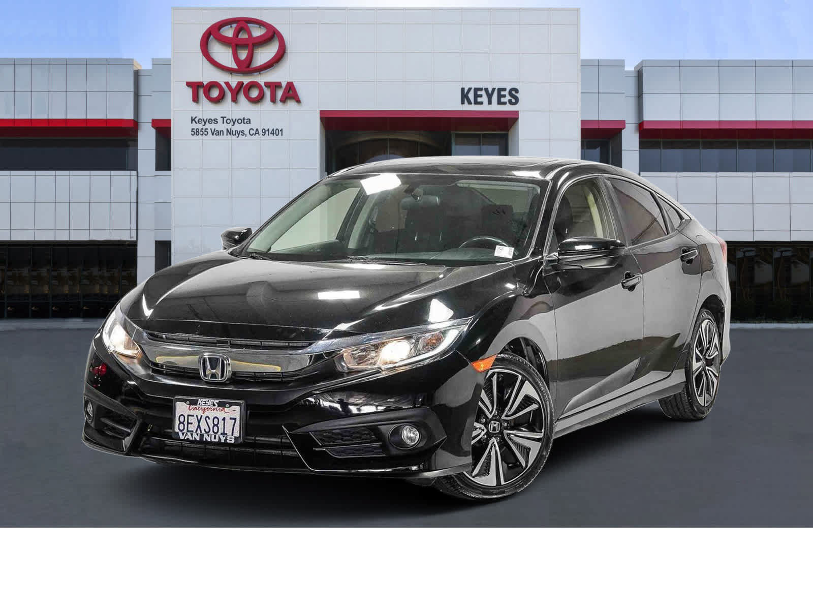 Used 2018 Honda Civic EX-T