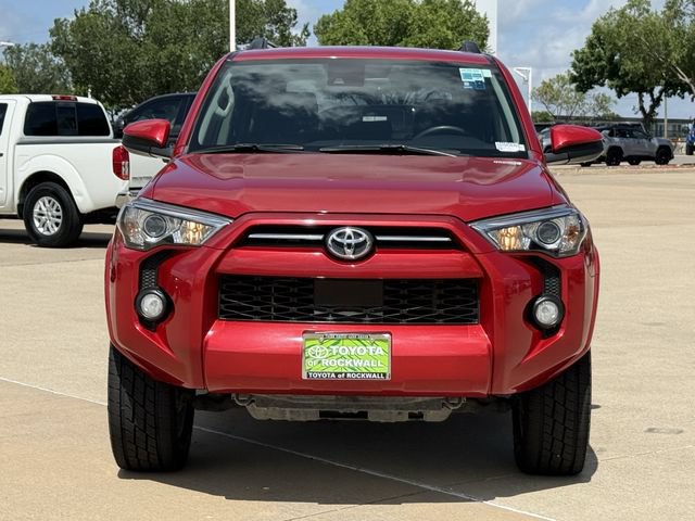 Used 2020 Toyota 4Runner SR5 AWD/4WD image 3