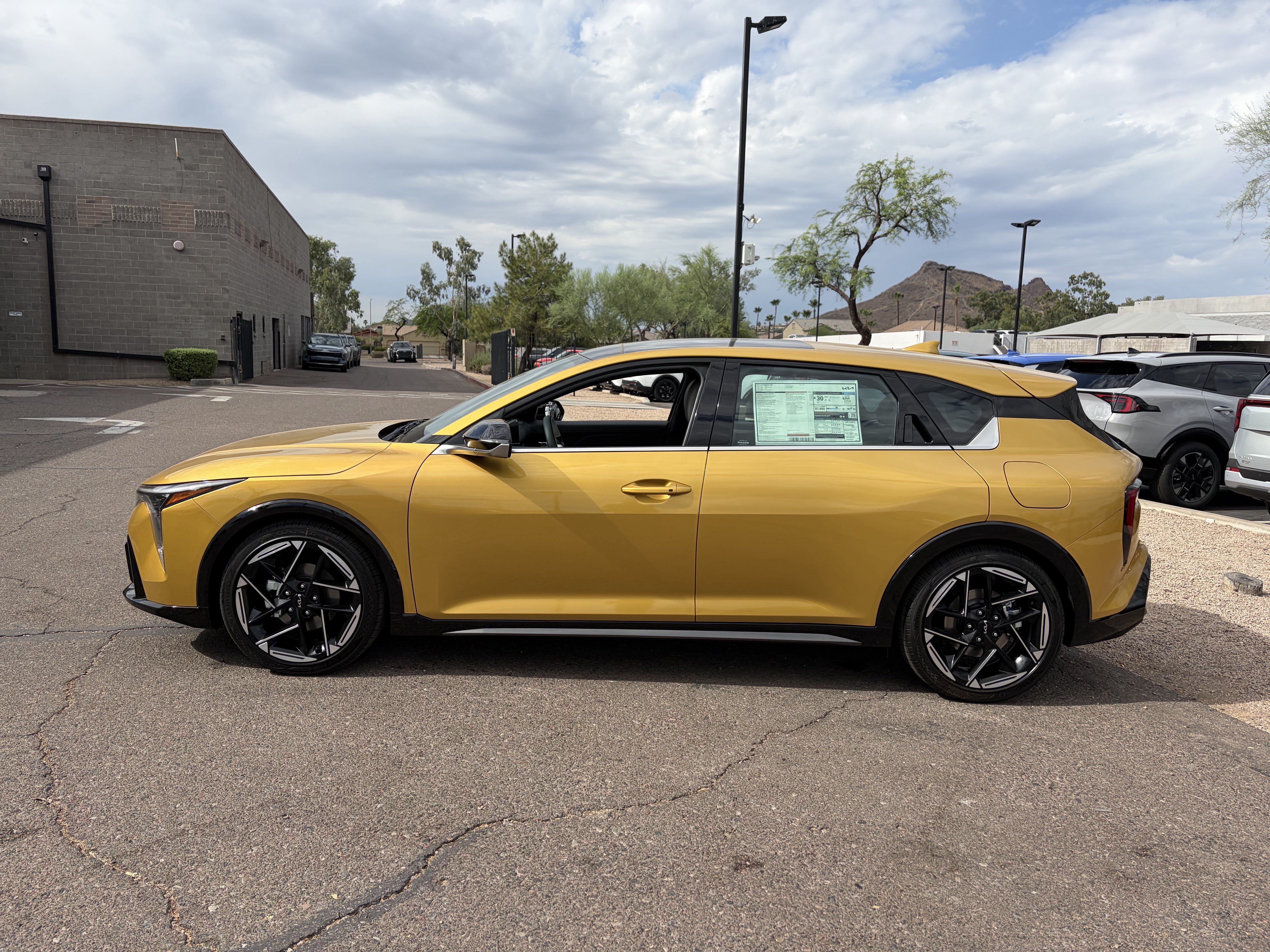 New 2026 Kia K4 GT-Line Turbo w/ GT-Line Premium Package FWD image 5