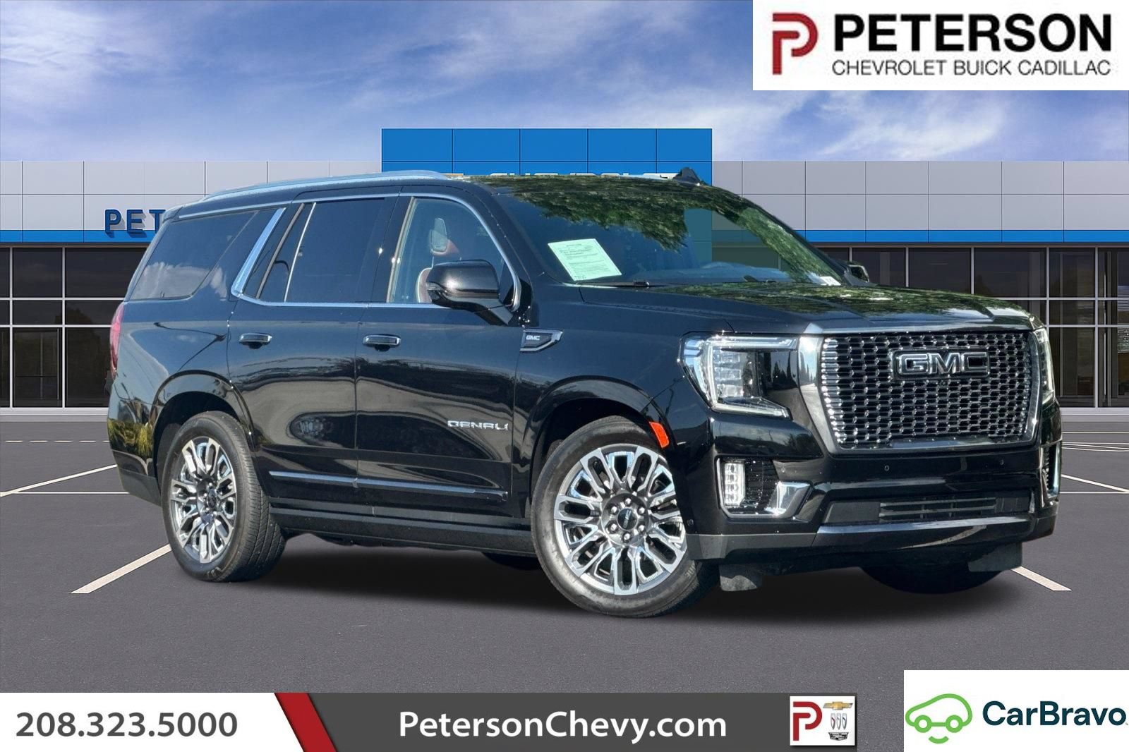 Certified 2024 GMC Yukon Denali Ultimate AWD/4WD image 1