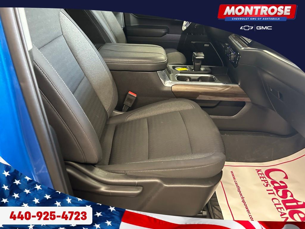 Used 2024 Chevrolet Silverado 1500 LT Trail Boss w/ Convenience Package II image 30