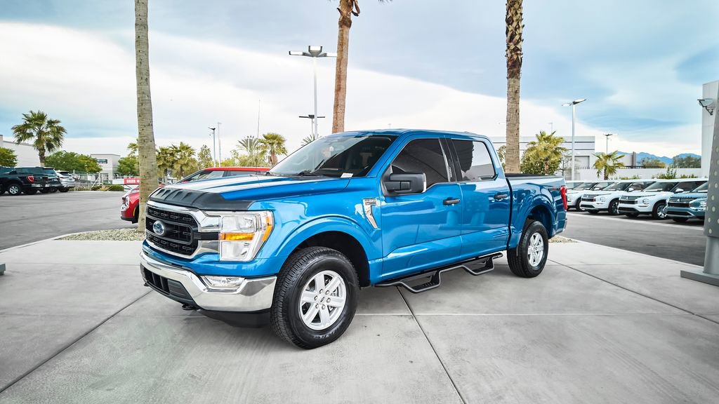 Used 2021 Ford F150 XLT w/ Equipment Group 301A Mid AWD/4WD image 4