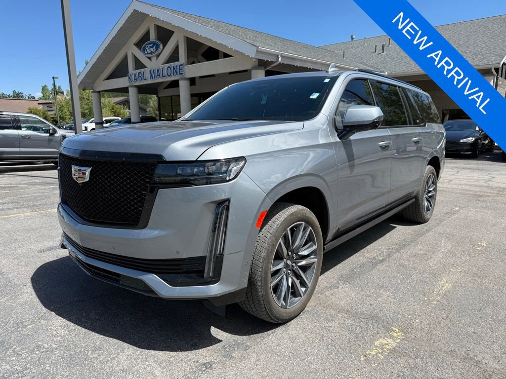Used 2023 Cadillac Escalade ESV Sport w/ Touring Package