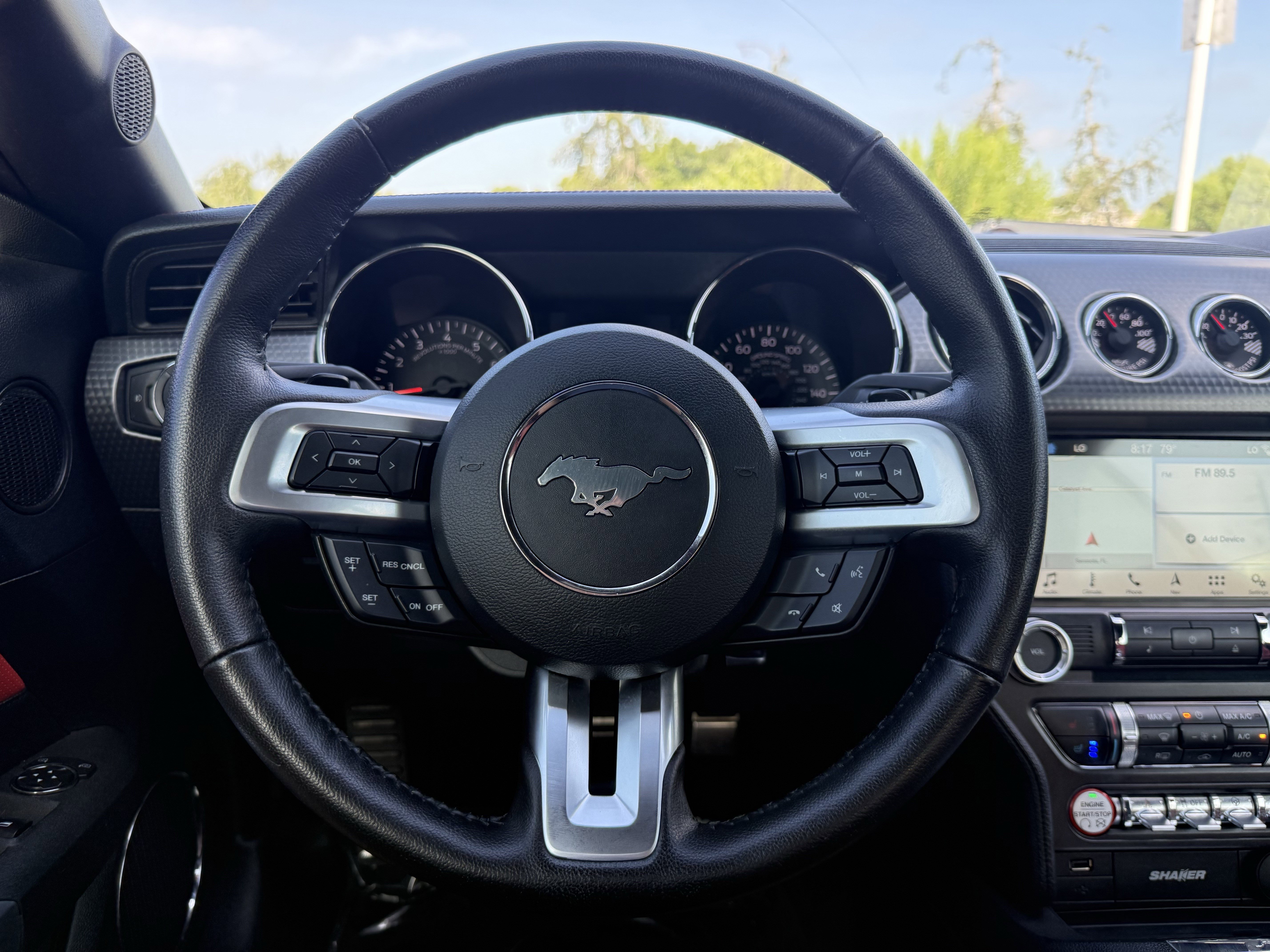 Used 2016 Ford Mustang Premium w/ Ecoboost Performance Package RWD image 23