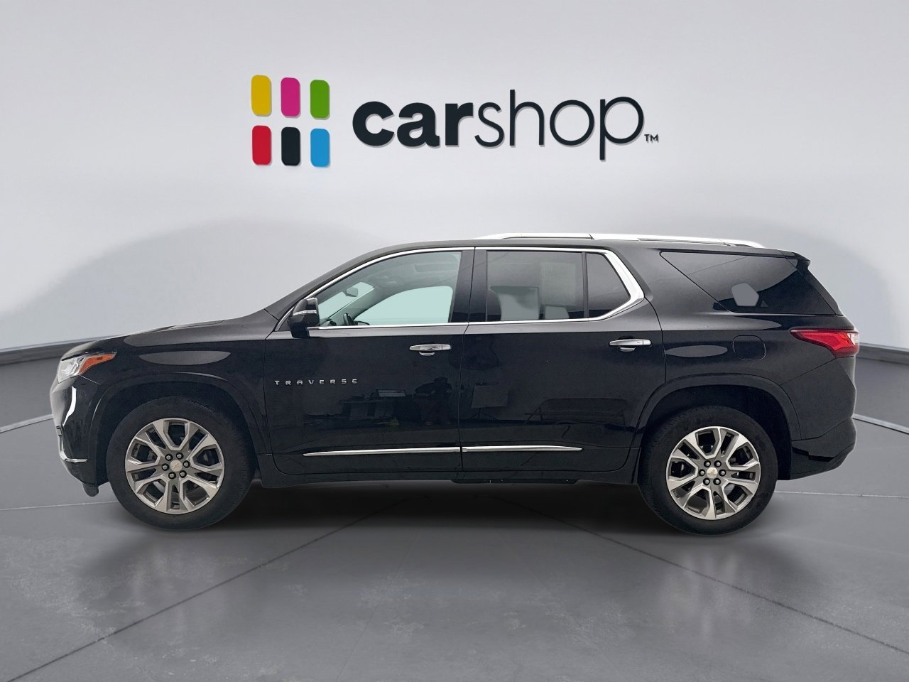 Used 2021 Chevrolet Traverse Premier AWD/4WD image 2