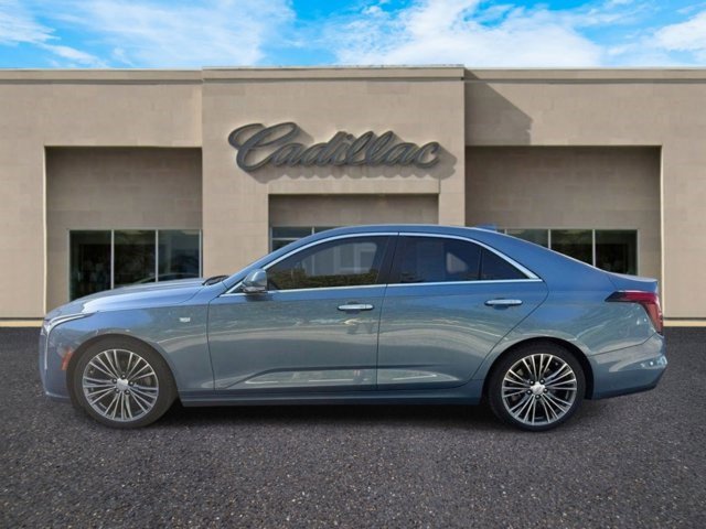 Certified 2024 Cadillac CT4 Premium Luxury w/ Climate Package RWD image 12