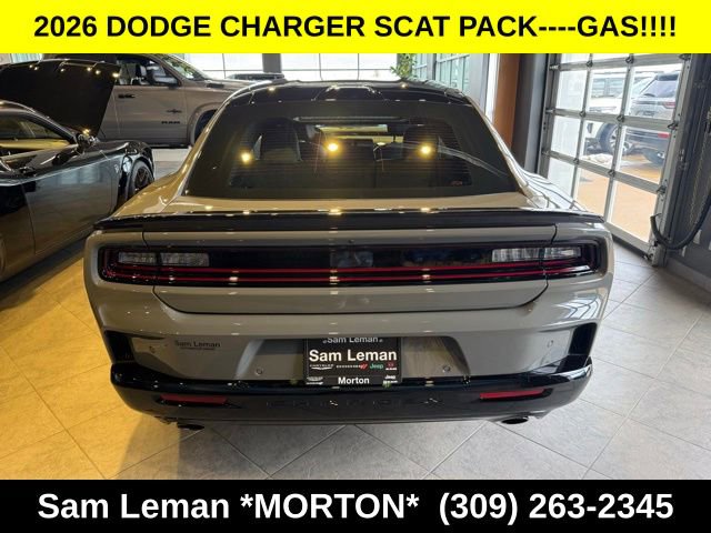 New 2026 Dodge Charger Scat Pack w/ Blacktop Package image 14
