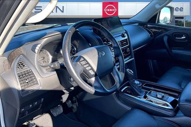 Used 2024 INFINITI QX80 Luxe AWD/4WD image 14