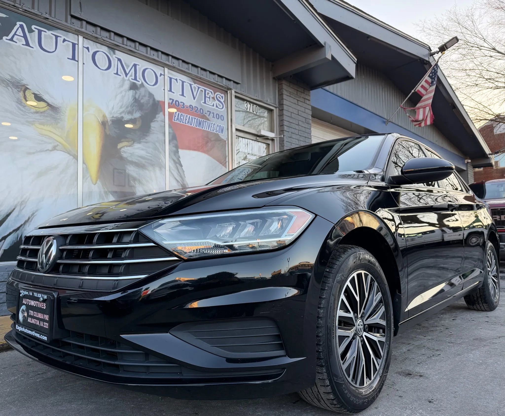 Used 2021 Volkswagen Jetta S image 7