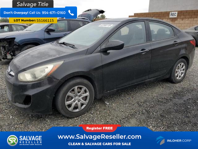 Used 2012 Hyundai Accent GLS
