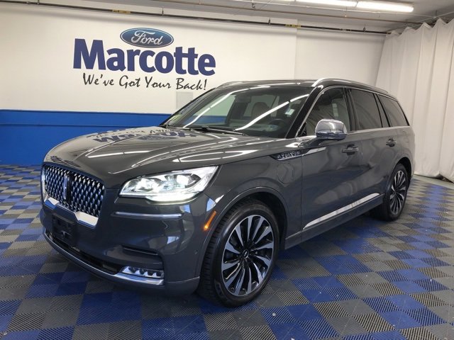 Used 2021 Lincoln Aviator Black Label Grand Touring w/ Class IV Trailer Tow Package