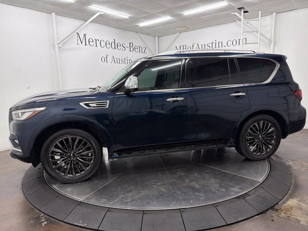 Used 2023 INFINITI QX80 Sensory w/ Cargo Package RWD image 4