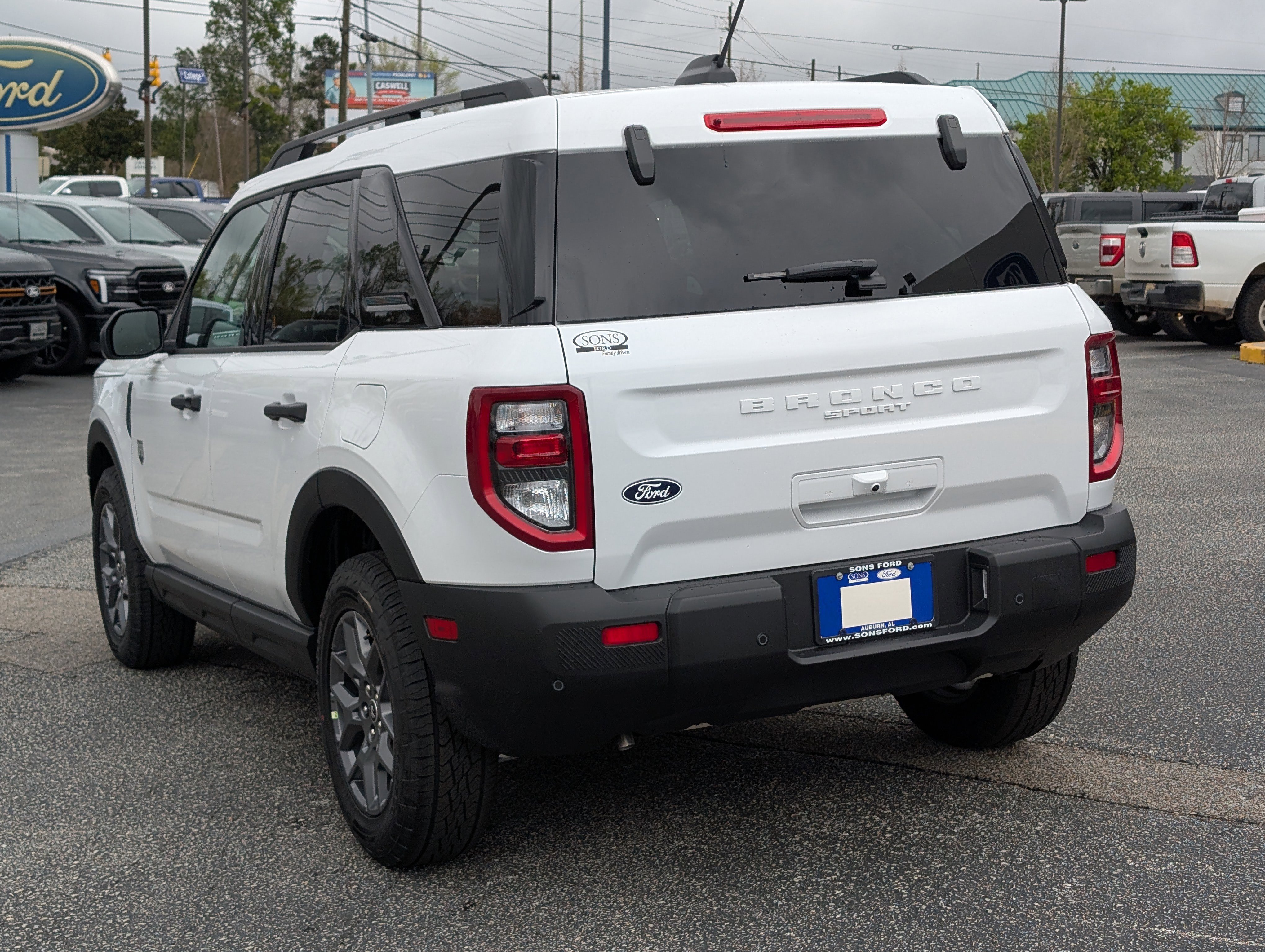 New 2026 Ford Bronco Sport Big Bend w/ Convenience Package AWD/4WD image 13