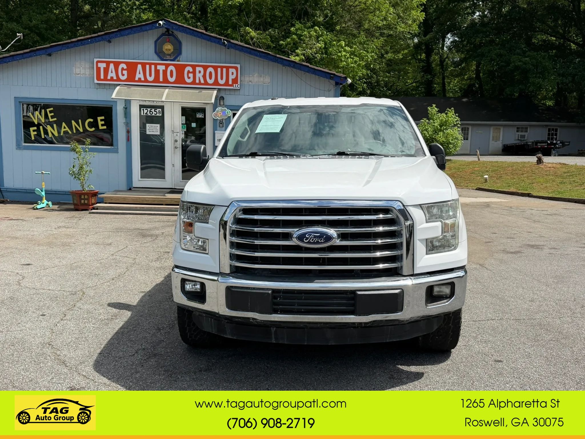 Used 2016 Ford F150 XLT w/ Equipment Group 301A Mid RWD image 2