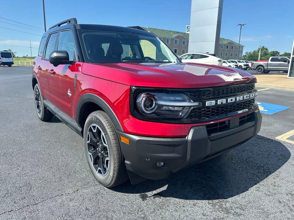 New 2025 Ford Bronco Sport Outer Banks w/ Outer Banks Tech Package+ video 2