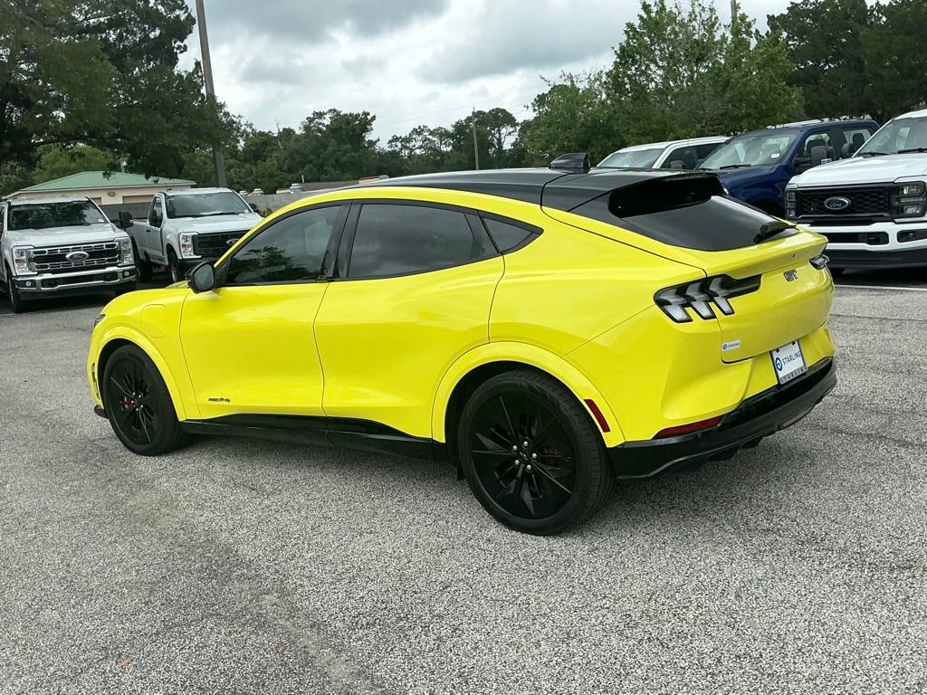 Certified 2025 Ford Mustang Mach-E GT AWD/4WD image 4