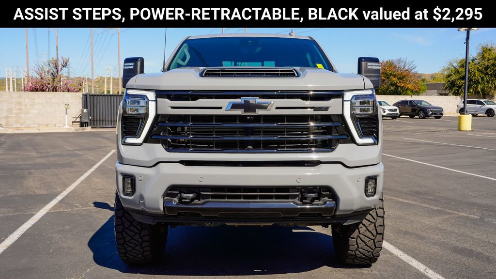 Used 2024 Chevrolet Silverado 2500 LTZ w/ LTZ Plus Package image 5