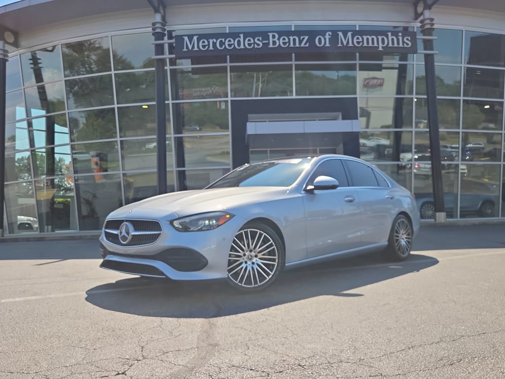 Certified 2022 Mercedes-Benz C 300 4MATIC Sedan image 1