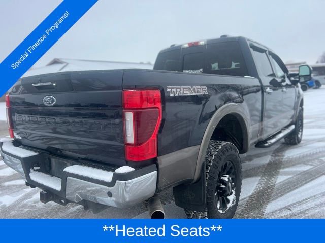 Used 2021 Ford F250 Lariat w/ Tremor Off-Road Package image 6
