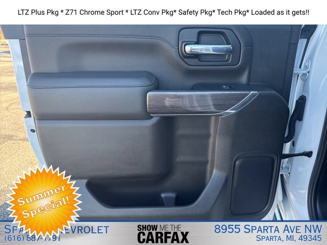 Certified 2022 Chevrolet Silverado 3500 LTZ w/ Z71 Chrome Sport Edition AWD/4WD image 20