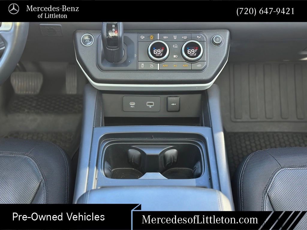 Used 2023 Land Rover Defender 90 X-Dynamic SE image 21