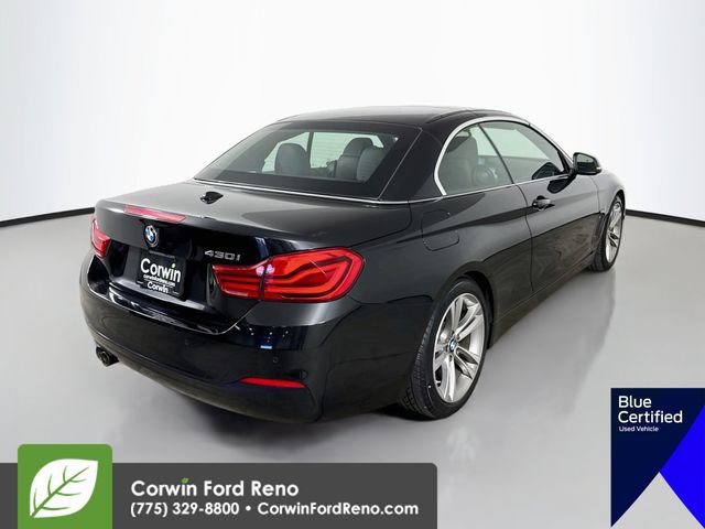 Used 2019 BMW 430i Convertible w/ Convenience Package RWD image 9