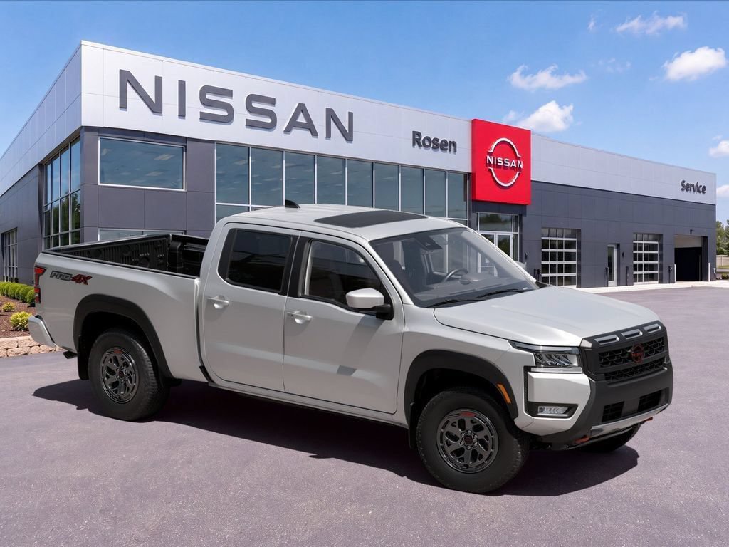 New 2026 Nissan Frontier PRO-4X w/ Pro Premium Package AWD/4WD image 6