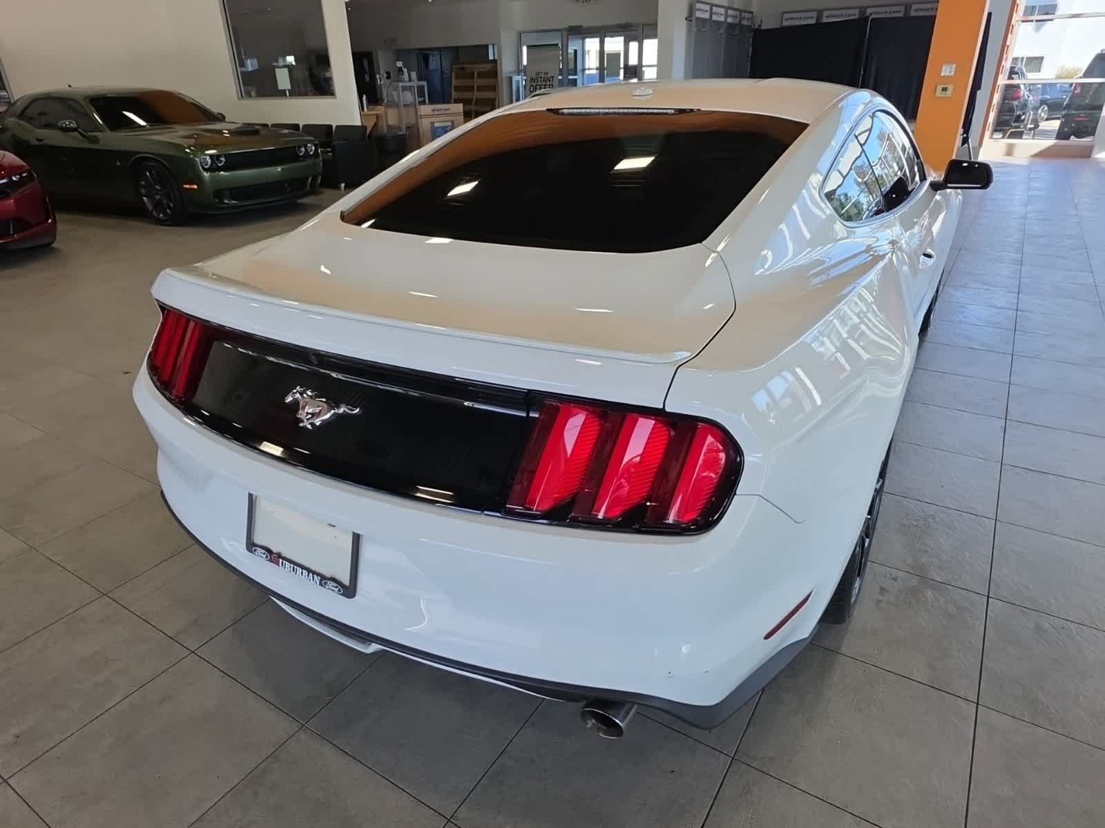 Used 2015 Ford Mustang Premium RWD image 7