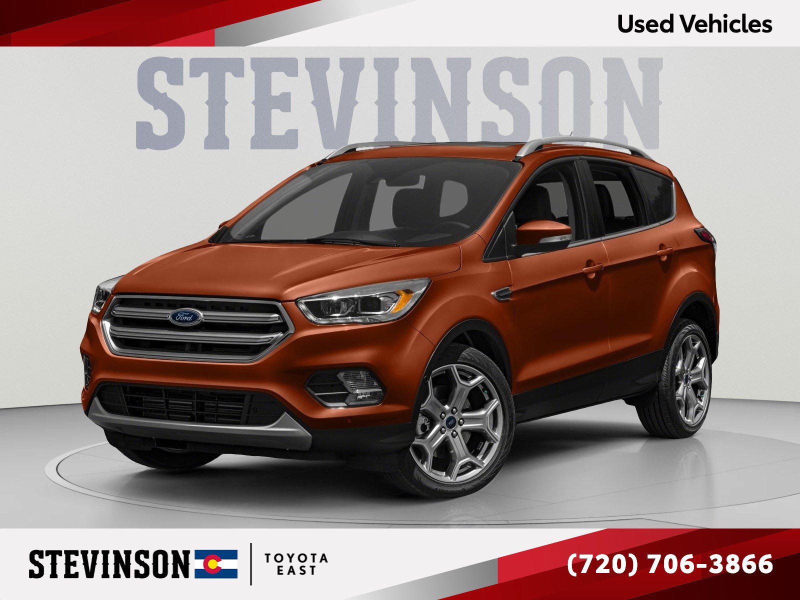 Used 2017 Ford Escape Titanium AWD/4WD image 1