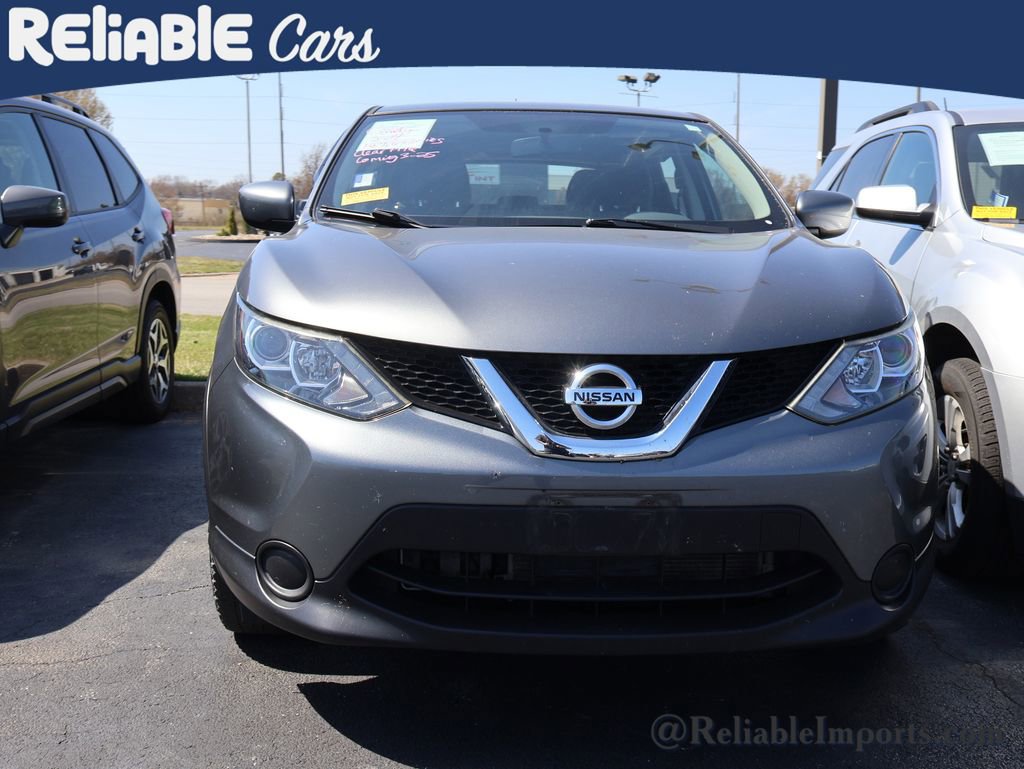 Used 2017 Nissan Rogue Sport S w/ S Appearance Package image 7