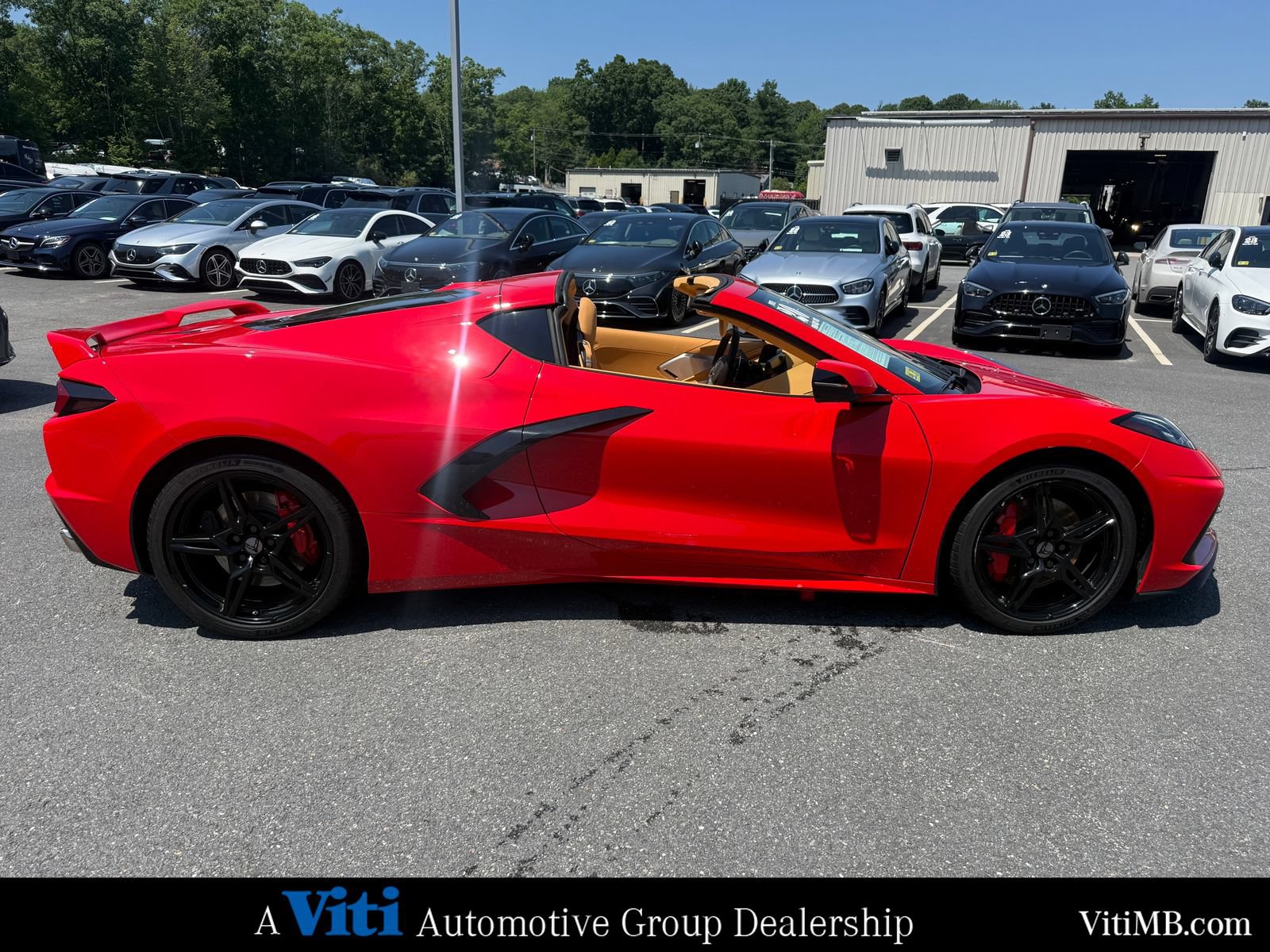 Used 2020 Chevrolet Corvette Stingray Premium Cpe w/ 3LT Preferred Equipment Group RWD image 10