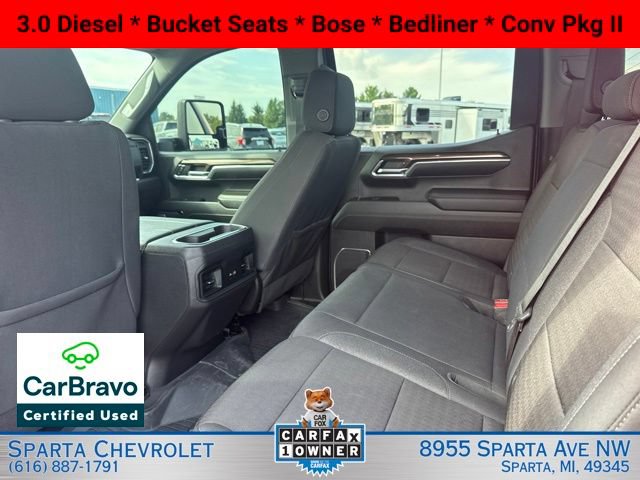 Certified 2023 Chevrolet Silverado 1500 LT Trail Boss w/ Convenience Package II AWD/4WD image 38