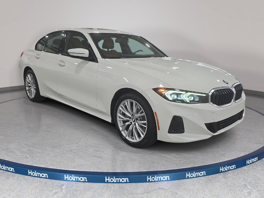 Certified 2023 BMW 330i Sedan w/ Driving Assistance Package RWD image 3