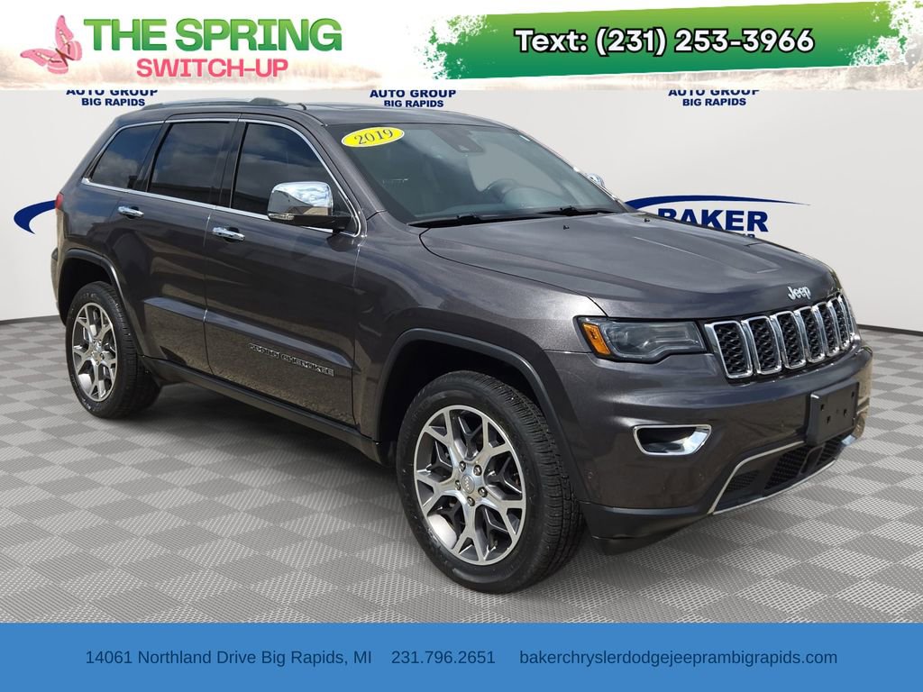 Used 2019 Jeep Grand Cherokee Limited w/ Luxury Group II AWD/4WD image 1
