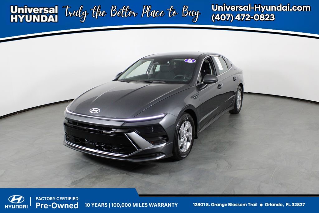 Certified 2025 Hyundai Sonata SE image 1