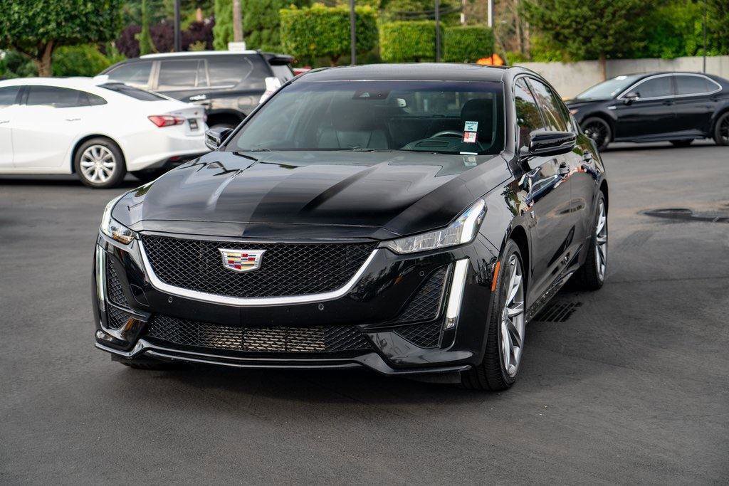 Used 2022 Cadillac CT5 Sport image 4