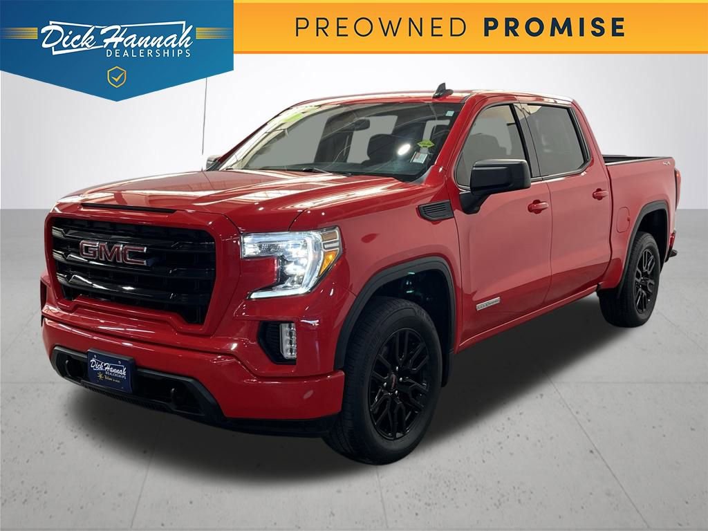 Used 2021 GMC Sierra 1500 Elevation