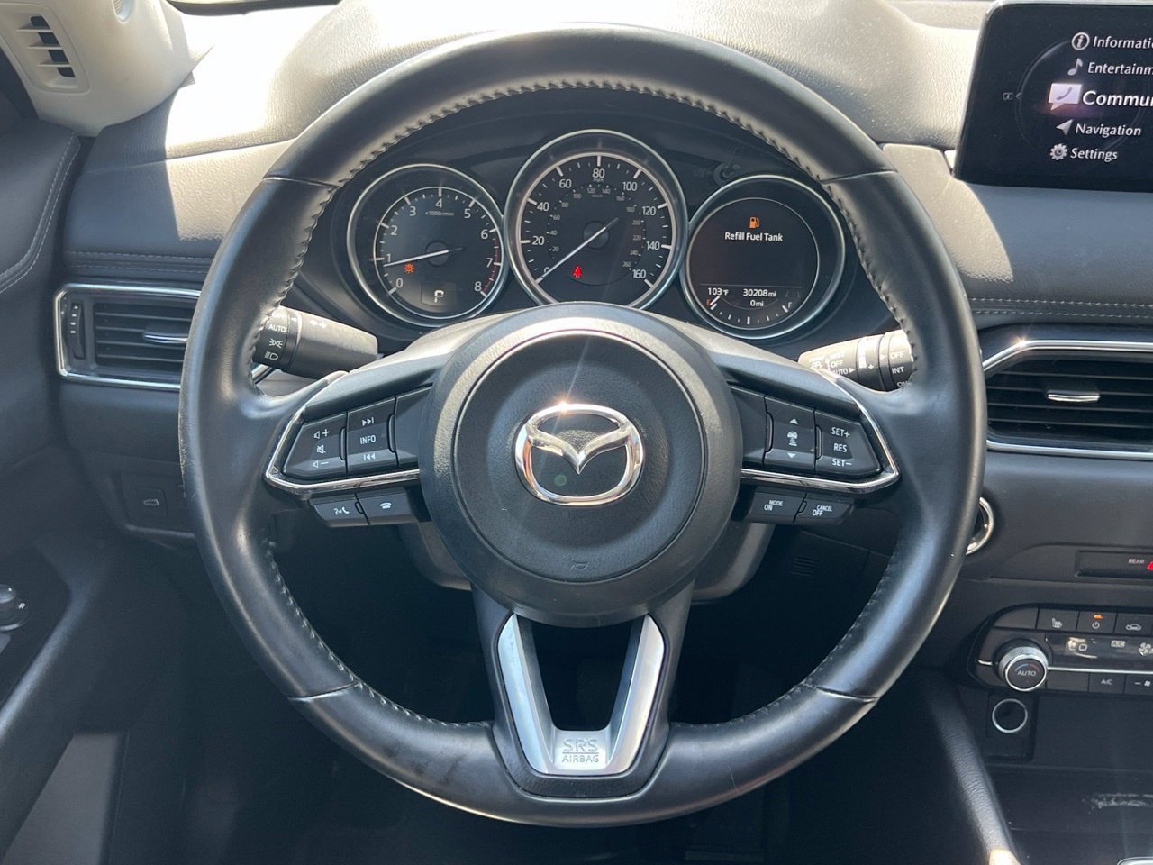 Used 2025 MAZDA CX-5 AWD 2.5 S w/ Preferred Package image 15