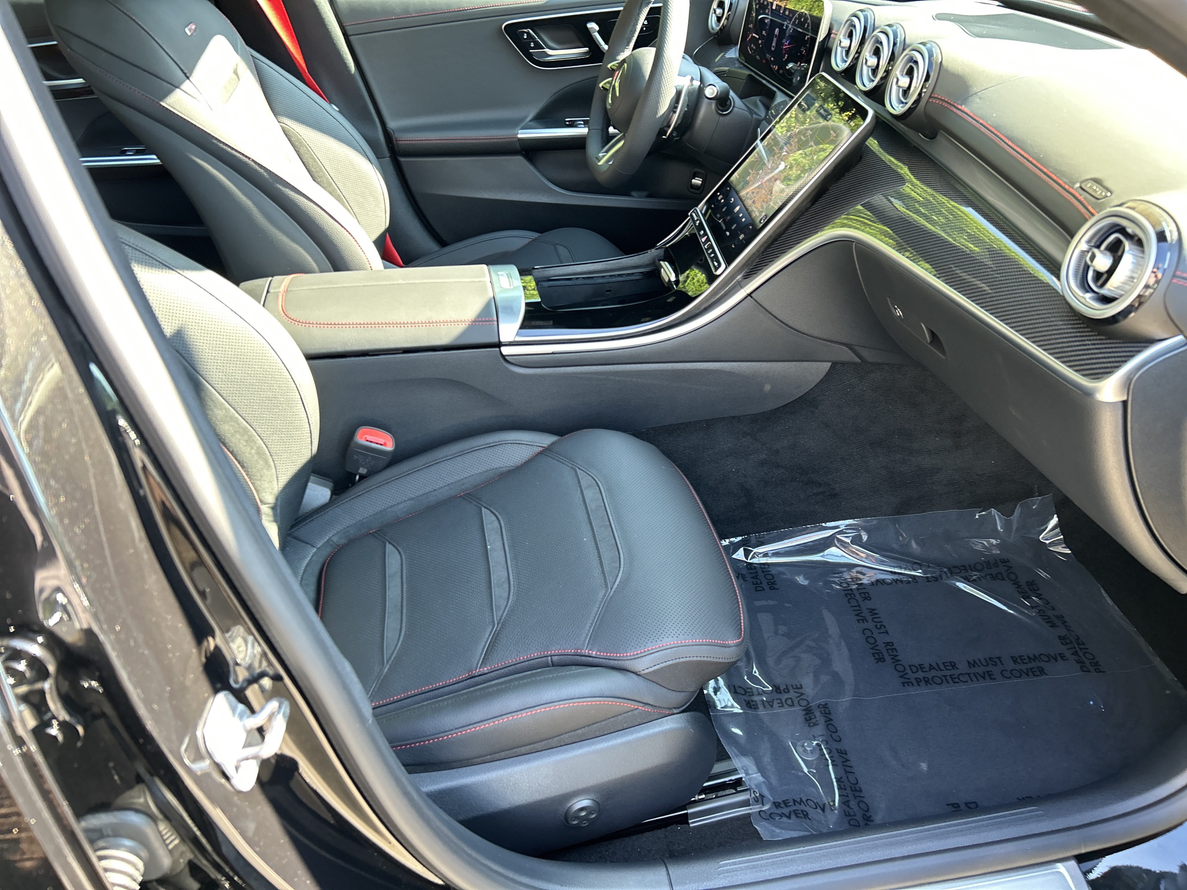 New 2026 Mercedes-Benz C 43 AMG 4MATIC Sedan image 43