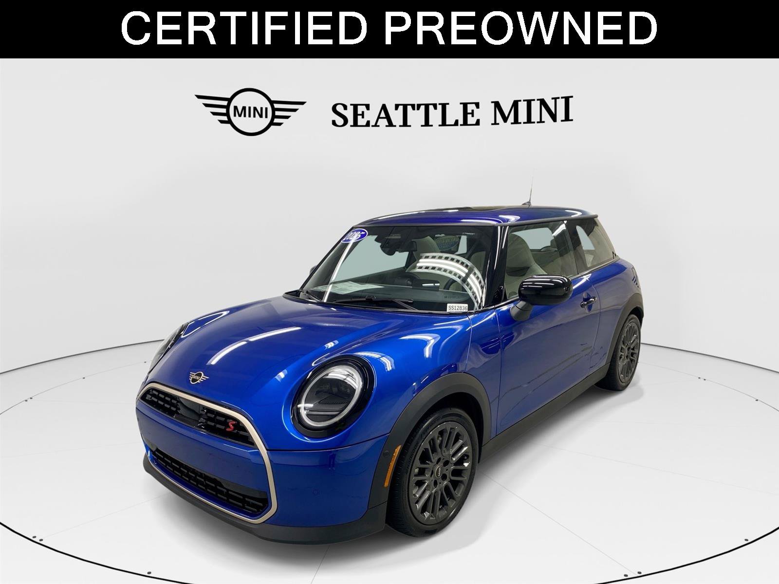 Certified 2025 MINI Cooper S FWD image 1