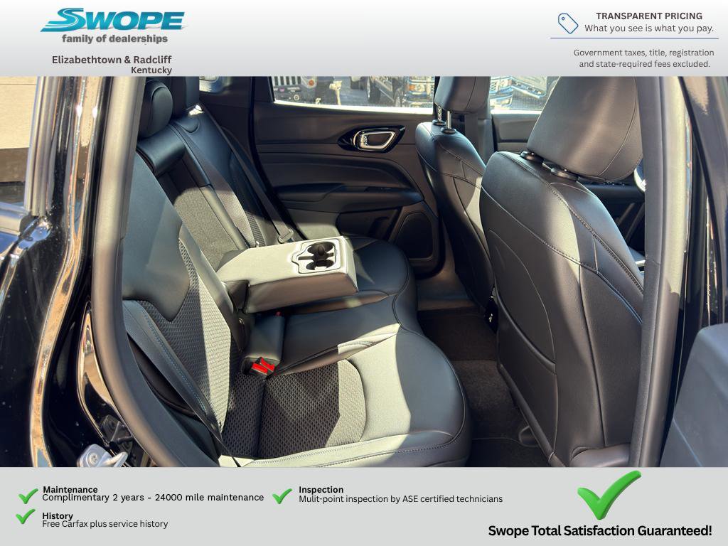 New 2026 Jeep Compass Latitude AWD/4WD image 11