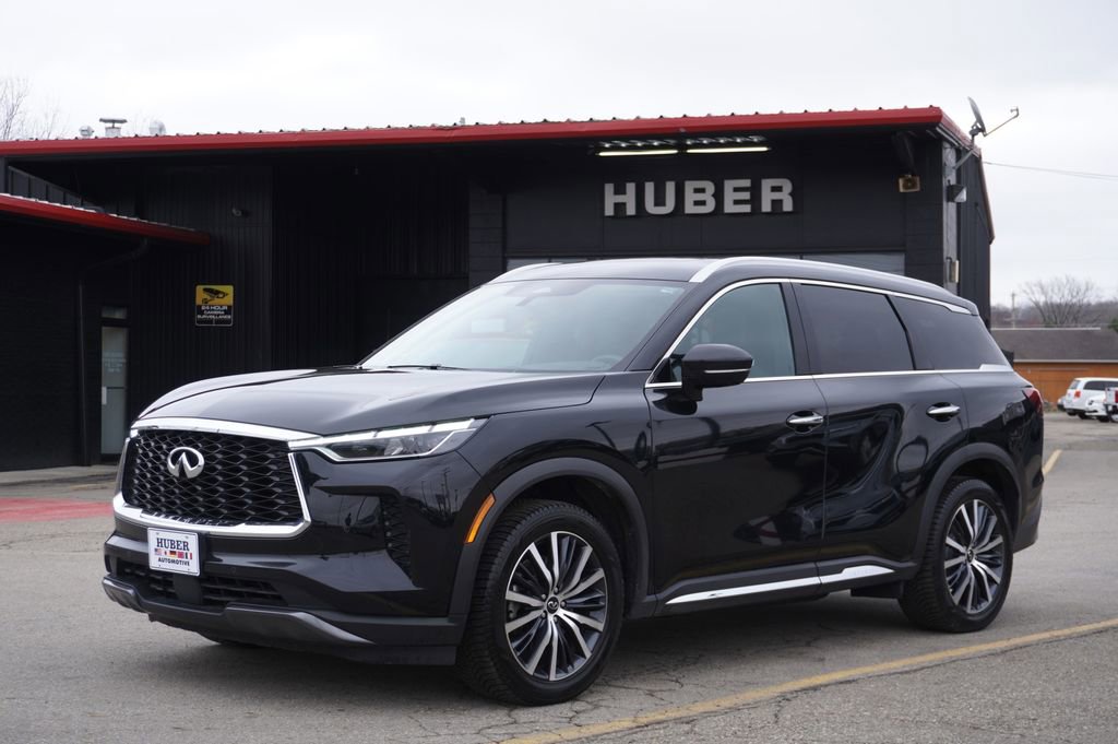 Used 2024 INFINITI QX60 Sensory image 1